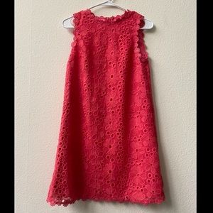 kate spade lace shift dress